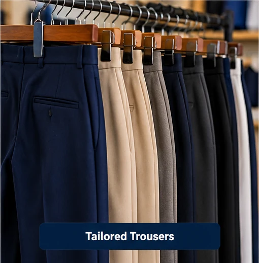 Tailored Trousers